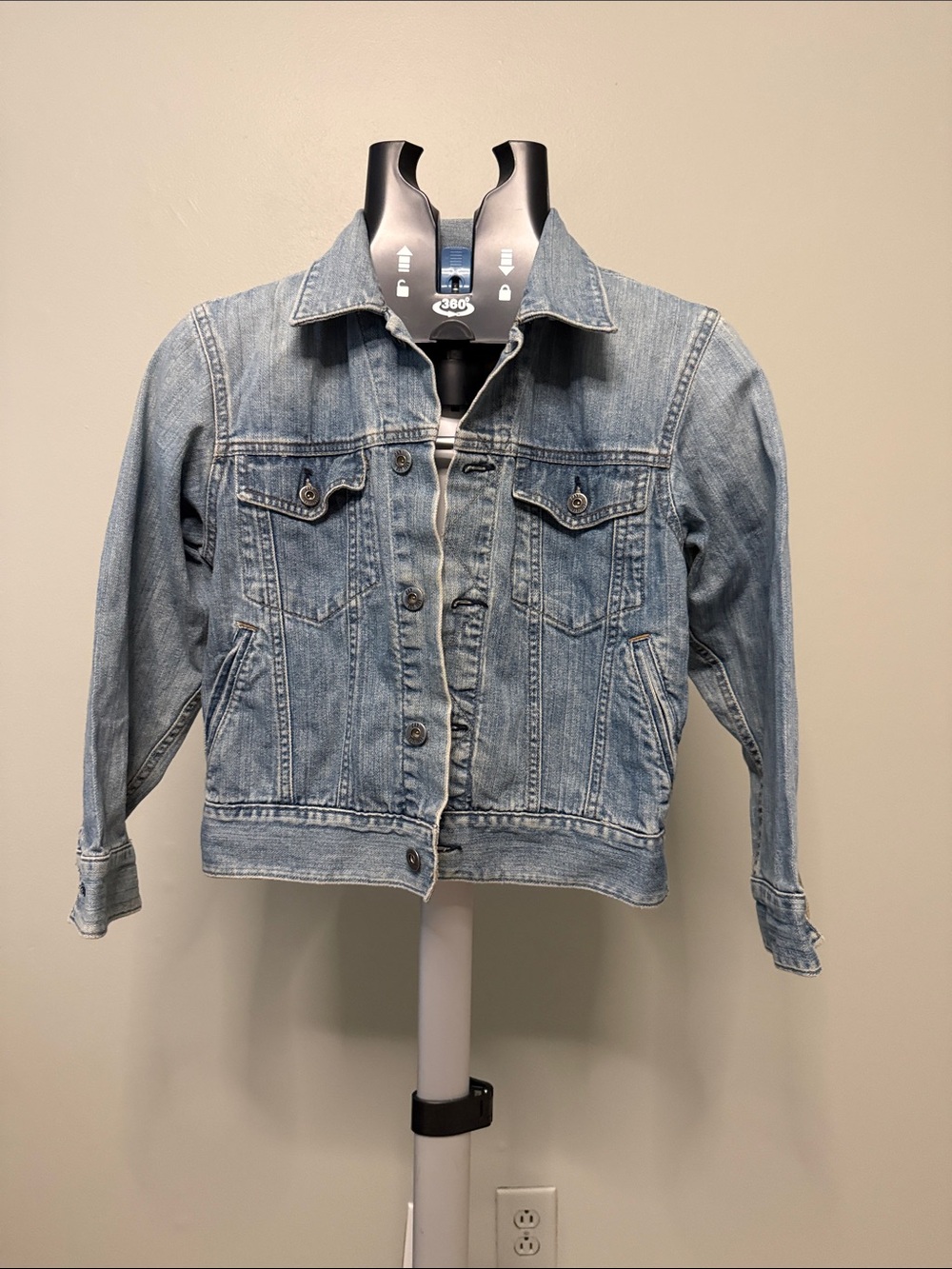 GAP Light Blue Kids Denim Jacket